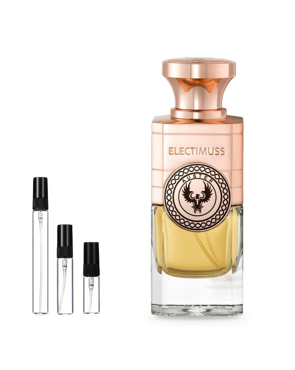 Electimuss Auster sample – decant in glazen sprayflesje (2, 5 of 10 ml)