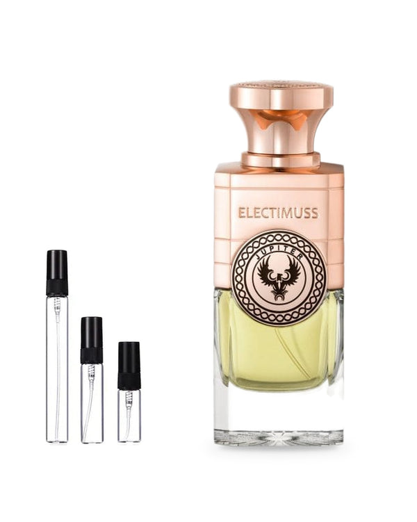 Electimuss Jupiter sample – decant in glazen sprayflesje (2, 5 of 10 ml)