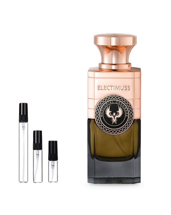 Electimuss Mercurial Cashmere sample – decant in glazen sprayflesje (2, 5 of 10 ml)