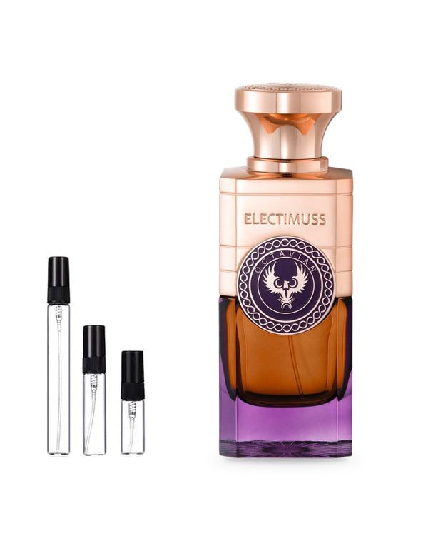Electimuss Octavian sample – decant in glazen sprayflesje (2, 5 of 10 ml)