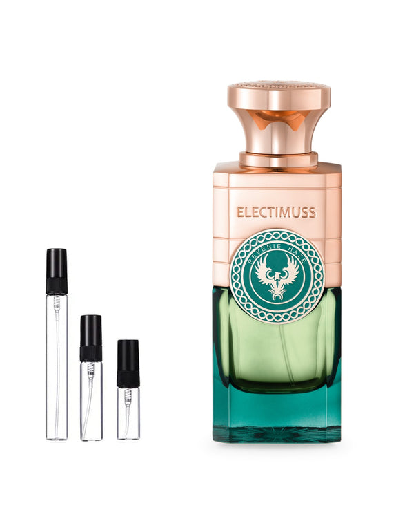 Electimuss Reverie Haze sample – decant in glazen sprayflesje (2, 5 of 10 ml)