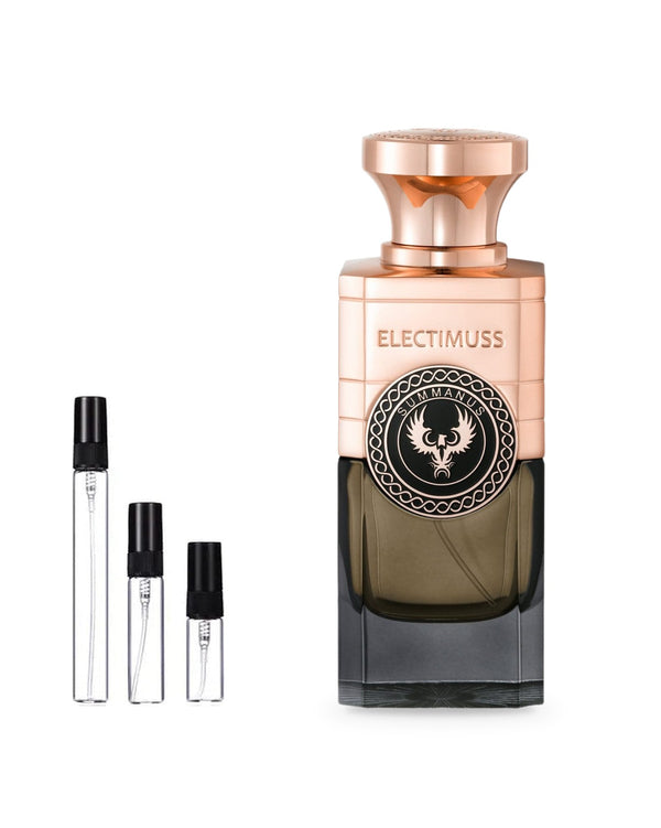 Electimuss Summanus sample – decant in glazen sprayflesje (2, 5 of 10 ml)