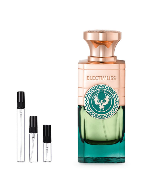 Electimuss Vesper Reverie sample – decant in glazen sprayflesje (2, 5 of 10 ml)