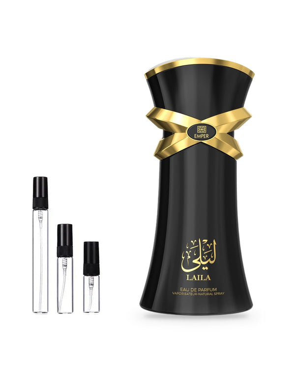 Emper Laila sample – decant in glazen sprayflesje (2, 5 of 10 ml)
