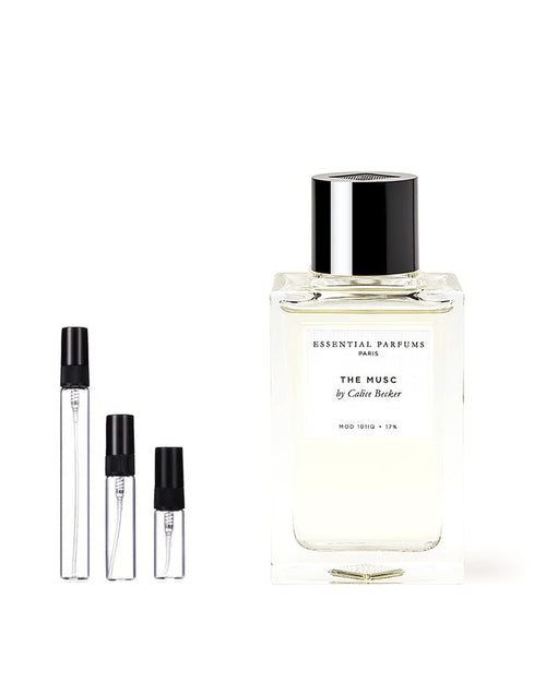 Essential Parfums The Musc sample – 10 ml decant in a glass spray vial
