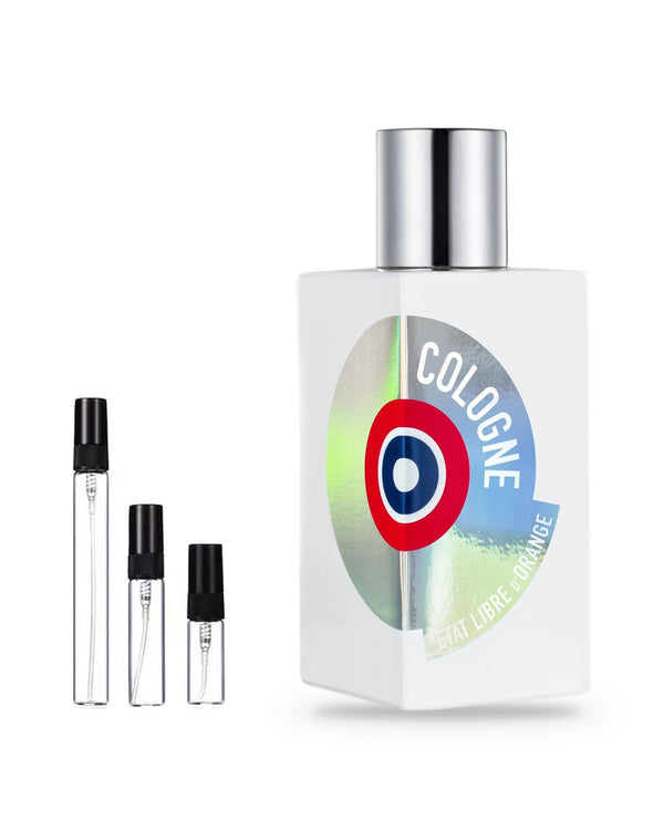 Etat Libre d'Orange Cologne sample – decant in glazen sprayflesje (2, 5 of 10 ml)