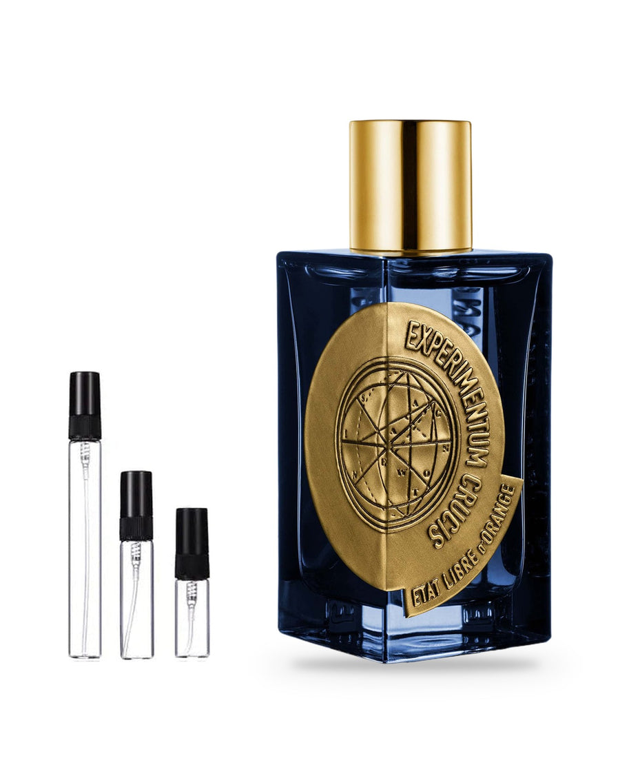 Etat Libre d'Orange Experimentum Crucis sample – decant in glazen sprayflesje (2, 5 of 10 ml)