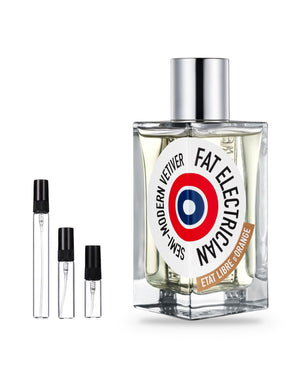 Etat Libre d'Orange Fat Electrician sample – decant in glazen sprayflesje (2, 5 of 10 ml)