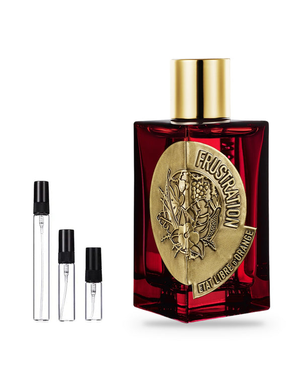 Etat Libre d'Orange Frustration sample – decant in glazen sprayflesje (2, 5 of 10 ml)