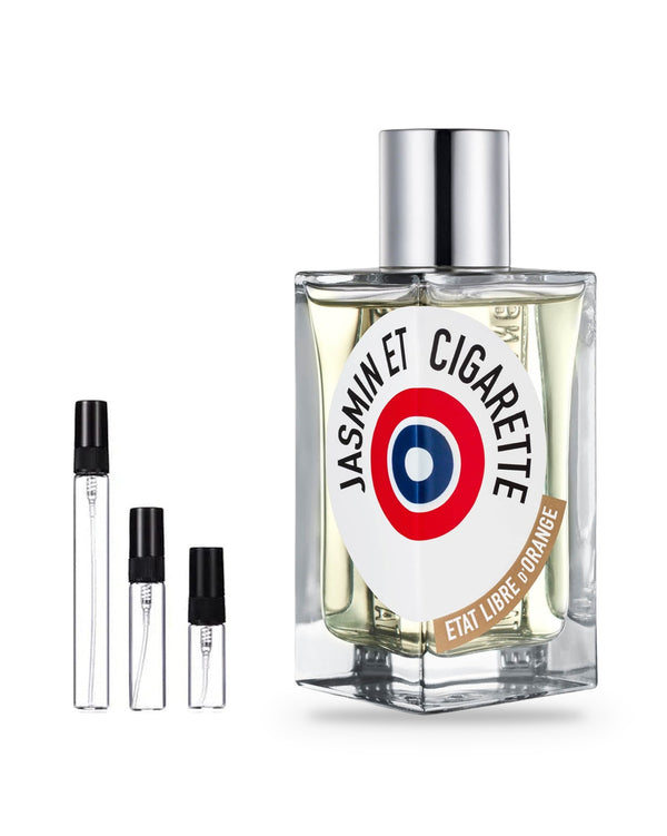 Etat Libre d'Orange Jasmin Et Cigarette sample – decant in glazen sprayflesje (2, 5 of 10 ml)