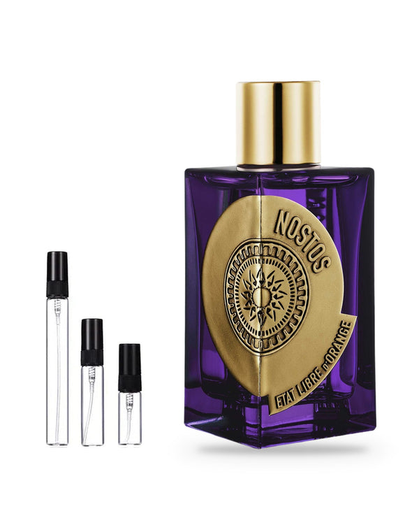 Etat Libre d'Orange Nostos sample – decant in glazen sprayflesje (2, 5 of 10 ml)