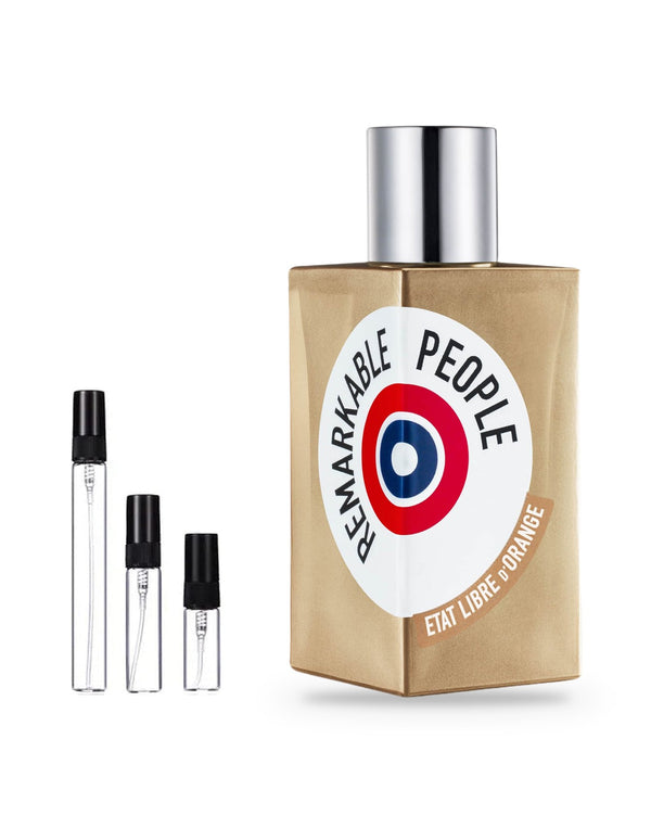 Etat Libre d'Orange Remarkable People sample – decant in glazen sprayflesje (2, 5 of 10 ml)