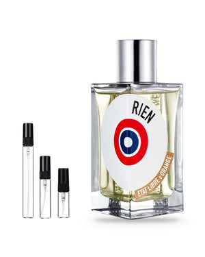 Etat Libre d'Orange Rien sample – decant in glazen sprayflesje (2, 5 of 10 ml)