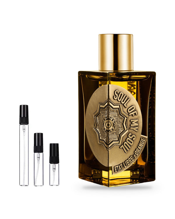 Etat Libre d'Orange Soul Of My Soul sample – decant in glazen sprayflesje (2, 5 of 10 ml)