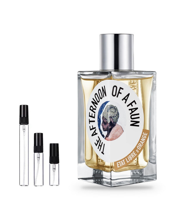 Etat Libre d'Orange The Afternoon Of A Faun sample – decant in glazen sprayflesje (2, 5 of 10 ml)