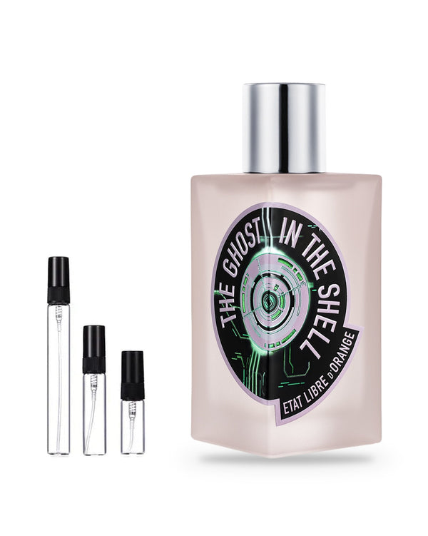 Etat Libre d'Orange The Ghost In The Shell sample – decant in glazen sprayflesje (2, 5 of 10 ml)