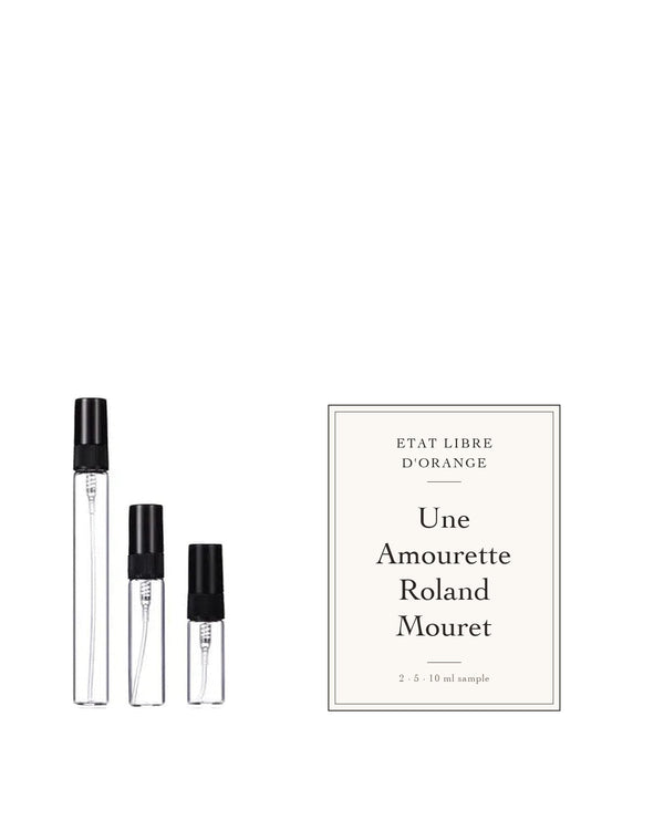 Etat Libre d'Orange Une Amourette Roland Mouret sample – decant in glazen sprayflesje (2, 5 of 10 ml)