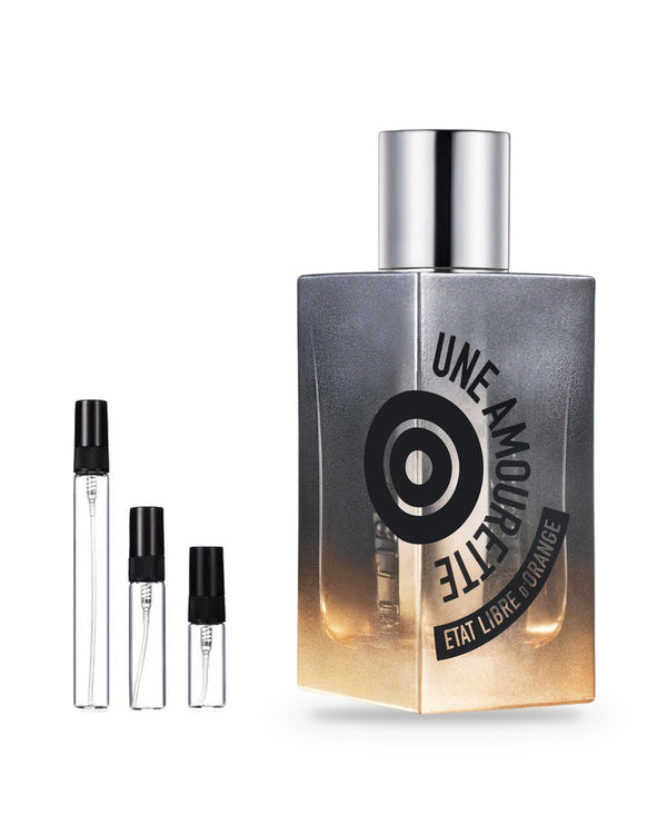 Etat Libre d'Orange Une Amourette sample – decant in glazen sprayflesje (2, 5 of 10 ml)