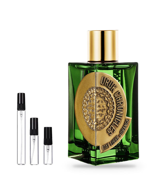 Etat Libre d'Orange Uruk Chronicles sample – decant in glazen sprayflesje (2, 5 of 10 ml)