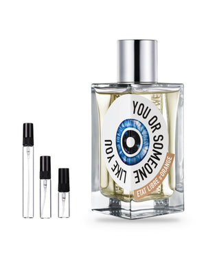 Etat Libre d'Orange You Or Someone Like You sample – decant in glazen sprayflesje (2, 5 of 10 ml)