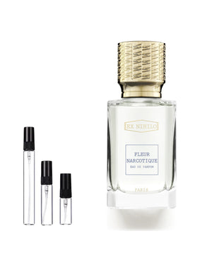Ex Nihilo Fleur Narcotique Eau de Parfum Sample – 2, 5 of 10 ml decant in glazen sprayflesje
