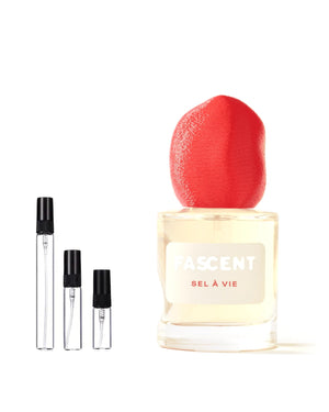 Fascent Sel à Vie sample – decant in glazen sprayflesje (2, 5 of 10 ml)