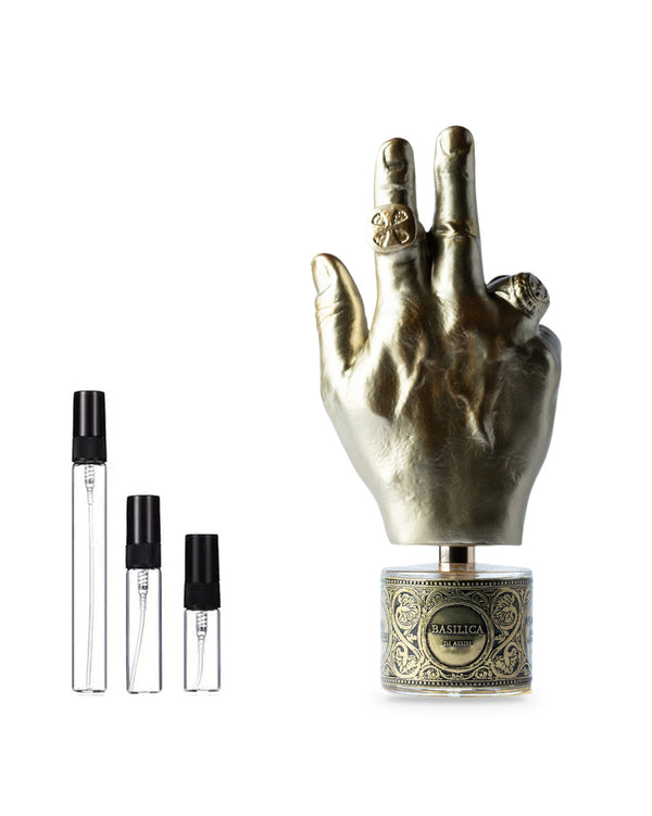 Filippo Sorcinelli Basilica di Assisi sample – decant in glazen sprayflesje (2, 5 of 10 ml)