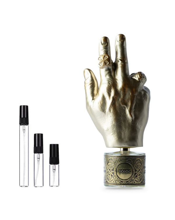 Filippo Sorcinelli Dòmm sample – decant in glazen sprayflesje (2, 5 of 10 ml)