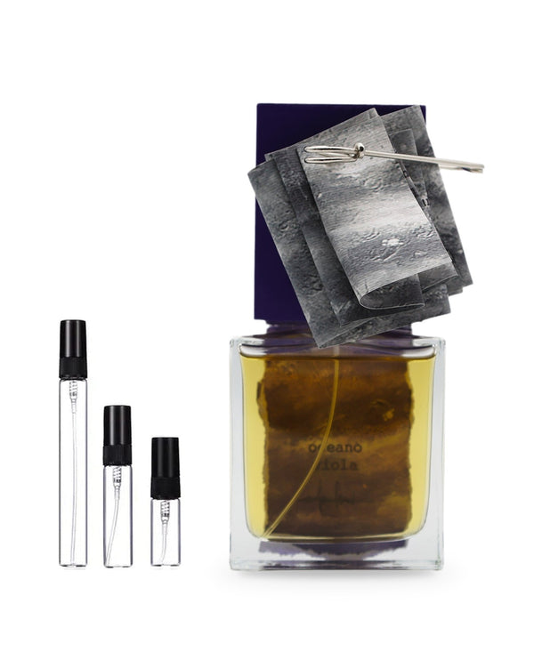 Filippo Sorcinelli Oceano Viola sample – decant in glazen sprayflesje (2, 5 of 10 ml)