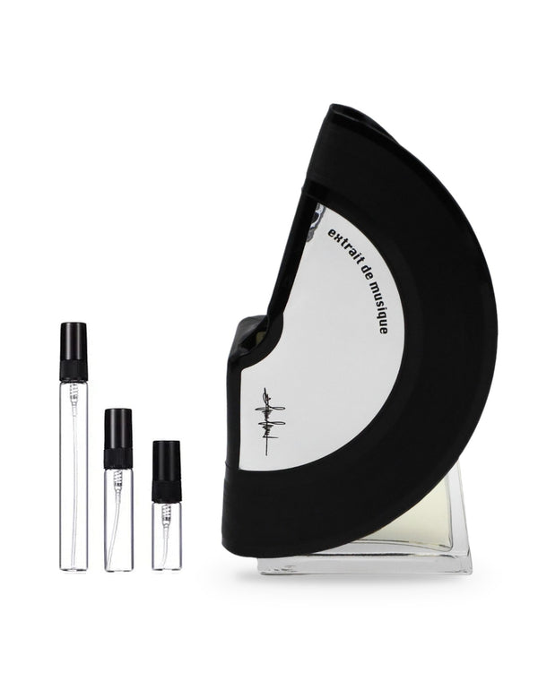 Filippo Sorcinelli Organ #4 sample – decant in glazen sprayflesje (2, 5 of 10 ml)