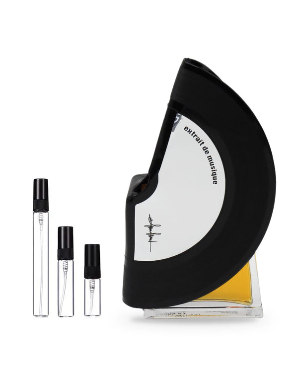 Filippo Sorcinelli Organ #7 sample – decant in glazen sprayflesje (2, 5 of 10 ml)