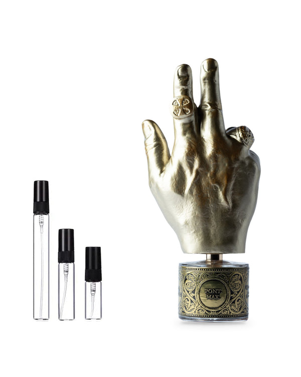 Filippo Sorcinelli Pont. Max. sample – decant in glazen sprayflesje (2, 5 of 10 ml)