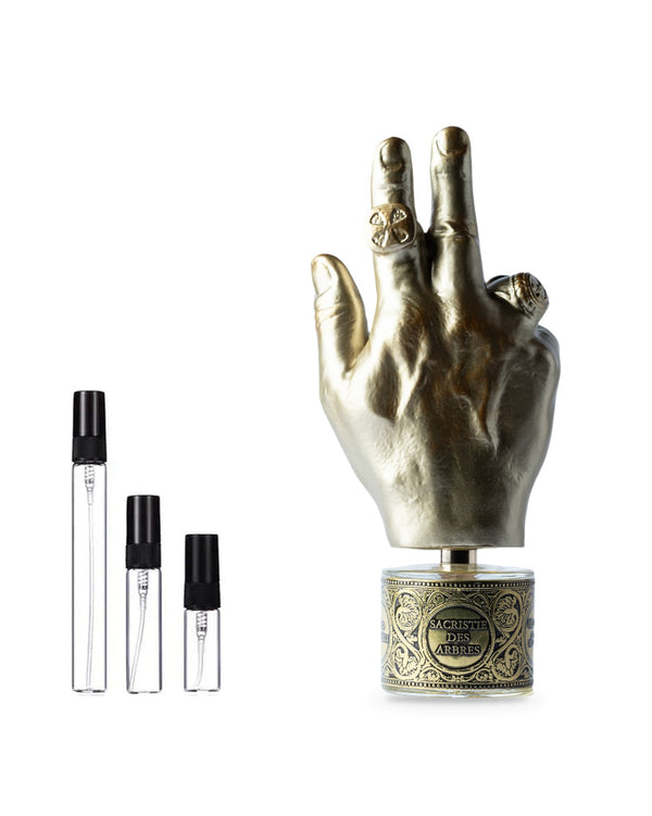 Filippo Sorcinelli Sacristie Des Arbres sample – decant in glazen sprayflesje (2, 5 of 10 ml)