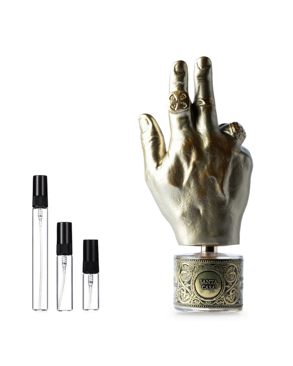 Filippo Sorcinelli Santa Casa sample – decant in glazen sprayflesje (2, 5 of 10 ml)