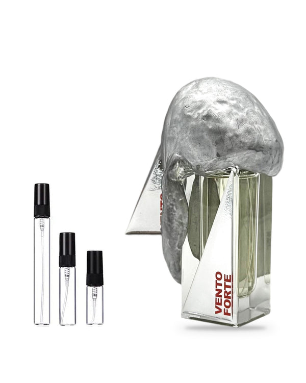 Filippo Sorcinelli Vento Forte sample – decant in glazen sprayflesje (2, 5 of 10 ml)