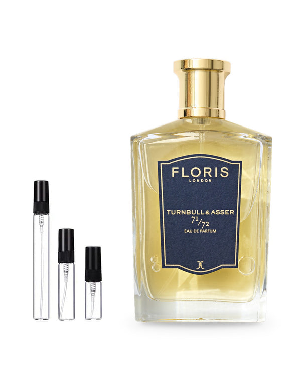 Floris 71/72 sample – decant in glazen sprayflesje (2, 5 of 10 ml)