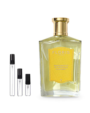 Floris Bergamotto Di Positano sample – decant in glazen sprayflesje (2, 5 of 10 ml)