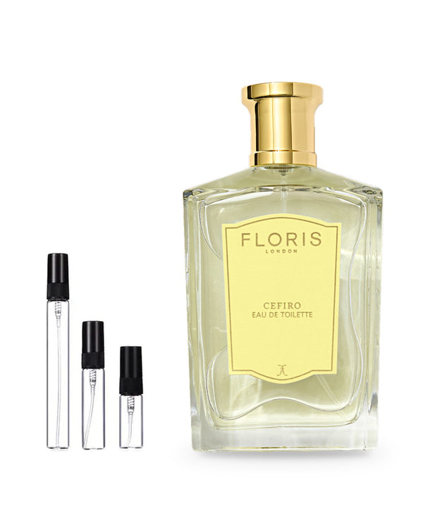 Floris Cefiro sample – decant in glazen sprayflesje (2, 5 of 10 ml)