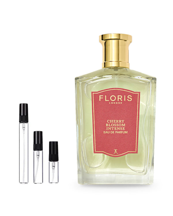 Floris Cherry Blossom Intense sample – decant in glazen sprayflesje (2, 5 of 10 ml)