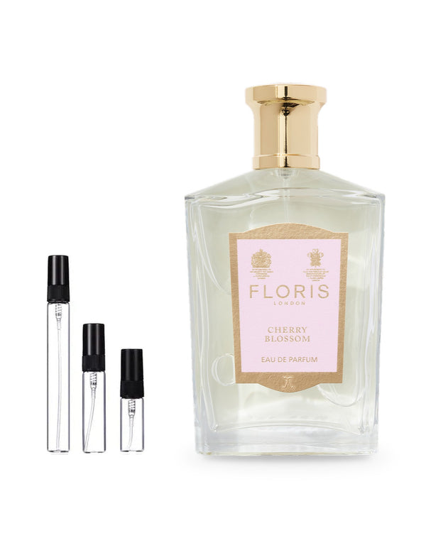 Floris Cherry Blossom sample – decant in glazen sprayflesje (2, 5 of 10 ml)
