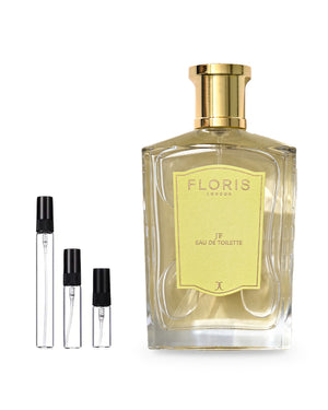 Floris Jf sample – decant in glazen sprayflesje (2, 5 of 10 ml)