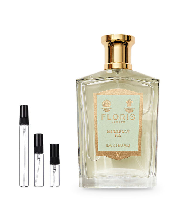 Floris Mulberry Fig sample – decant in glazen sprayflesje (2, 5 of 10 ml)