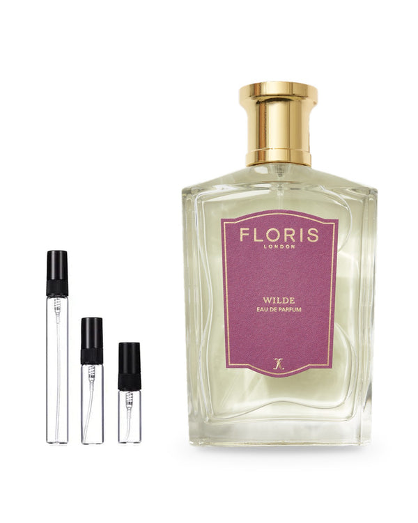 Floris Wilde sample – decant in glazen sprayflesje (2, 5 of 10 ml)