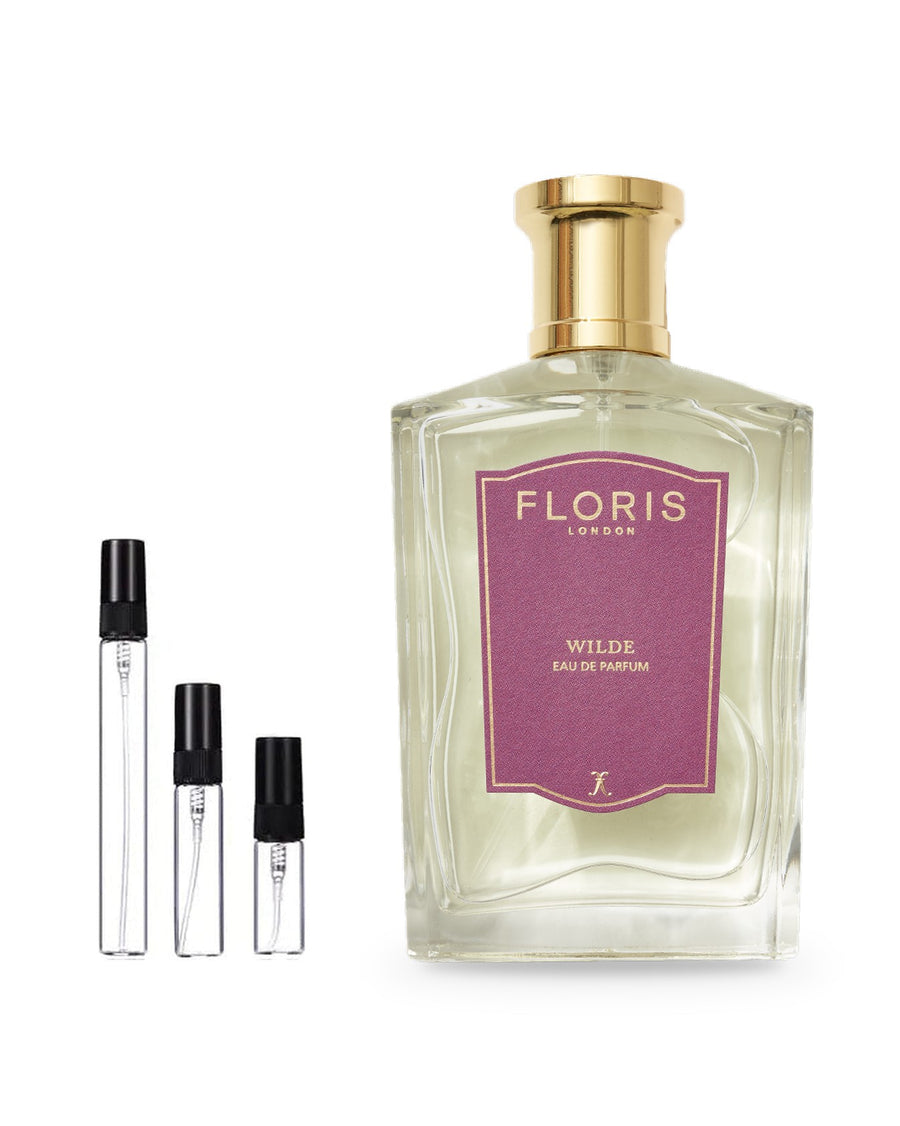 Floris Wilde sample – decant in glazen sprayflesje (2, 5 of 10 ml)