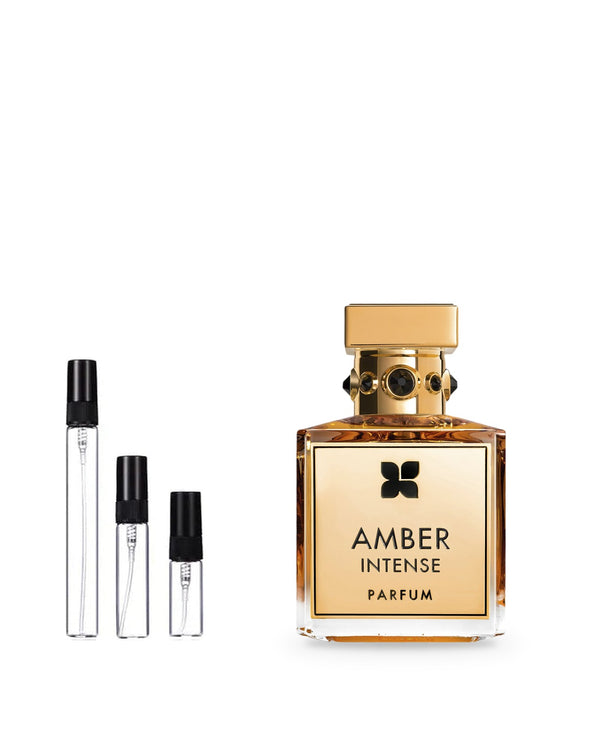 Fragrance Du Bois Amber Intense sample – decant in glazen sprayflesje (2, 5 of 10 ml)