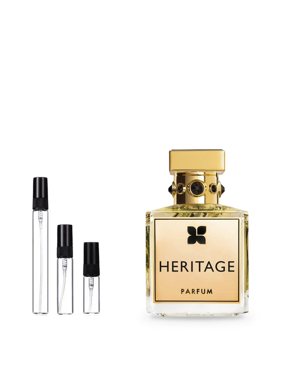 Fragrance Du Bois Heritage sample – decant in glazen sprayflesje (2, 5 of 10 ml)