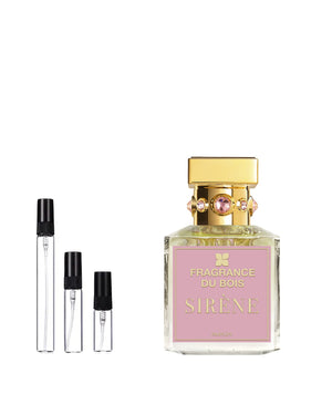 Fragrance Du Bois Sirène sample – decant in glazen sprayflesje (2, 5 of 10 ml)