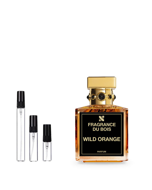 Fragrance Du Bois Wild Orange sample – decant in glazen sprayflesje (2, 5 of 10 ml)