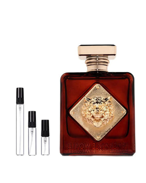 Fragrance World Apex sample – decant in glazen sprayflesje (2, 5 of 10 ml)