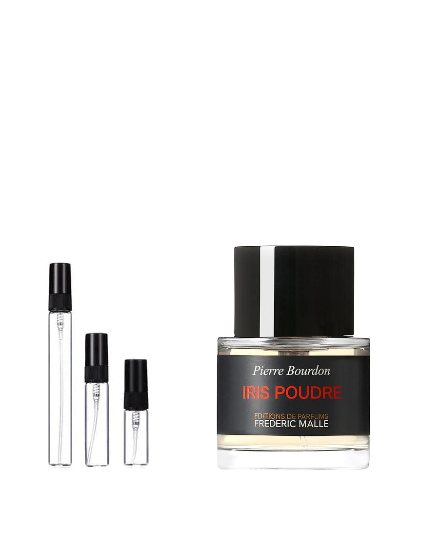 Frederic Malle Iris Poudre sample – decant in glazen sprayflesje (2, 5 of 10 ml)